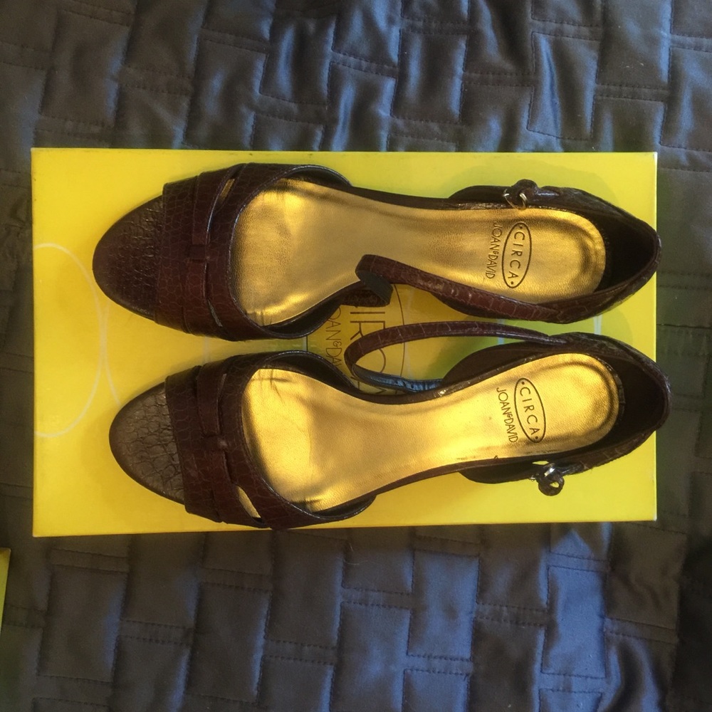 Joan and David shoes
